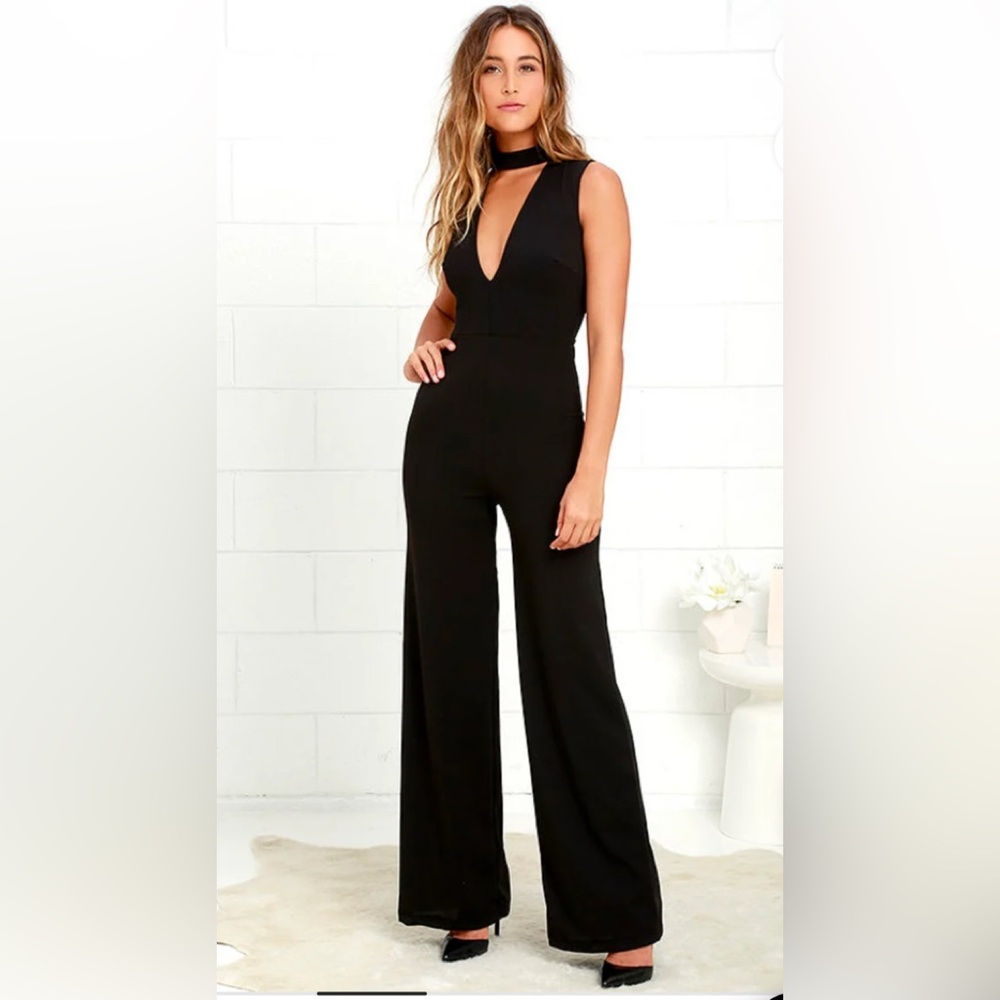 Elegant Black Jumpsuit